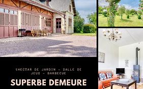 Nunki, Maison De Campagne Avec Grand Jardin